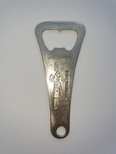 USSR Bottle Opener Vintage Soviet Beer Russia Metal Corkscrew Russian Old Souven