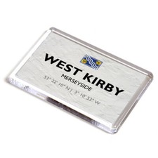 FRIDGE MAGNET - West Kirby