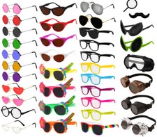 Fancy dress glasses novelty - dress,
