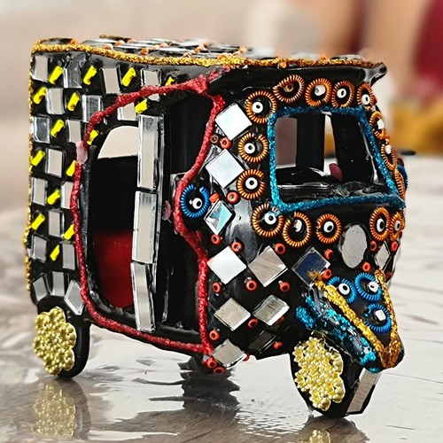 Unique design vintage rickshaw - unique,