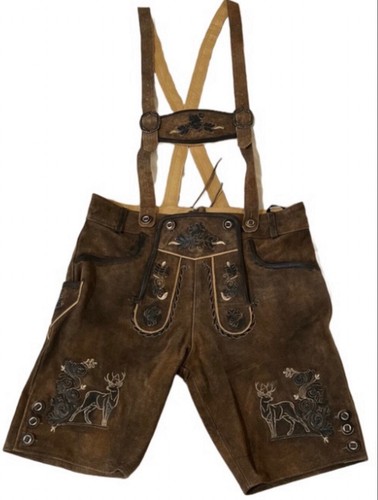Mens bavarian lederhosen - mens,