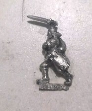 Warhammer 40k Imperial Guard Schaeffer's Last Chancers Shiv Knife Man Metal OOP
