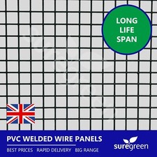 Black PVC Coated Welded Wire