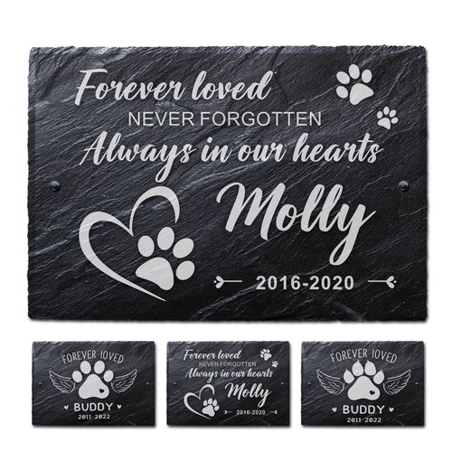 Personalised pet memorial - personalised,