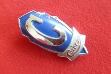 Vintage Currys Head Badge Tube Headbadge Bicycle Bike England in V.G.C