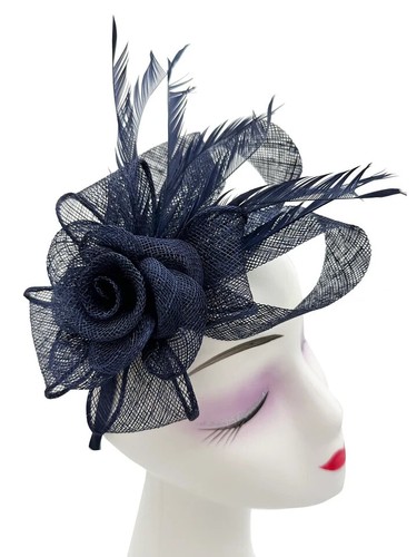 Women flower fascinator - women,