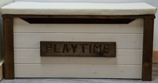 personalised wooden toy box 4 SIZES