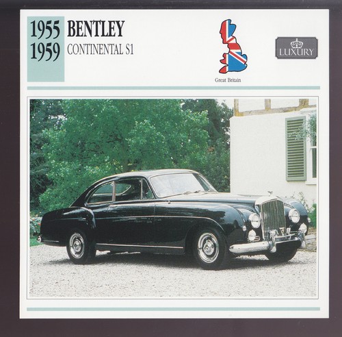 1955 1959 bentley continental - 1955-1959,