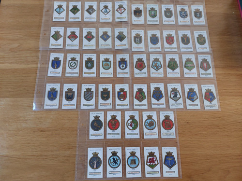 Wills ships badges - wills,