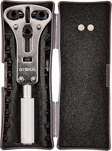 Watch back case opener - case,