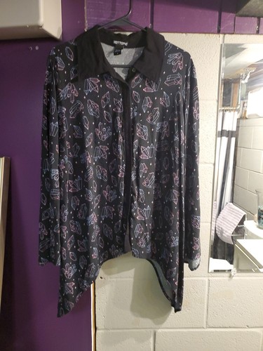 Jem design button shirt - jem,