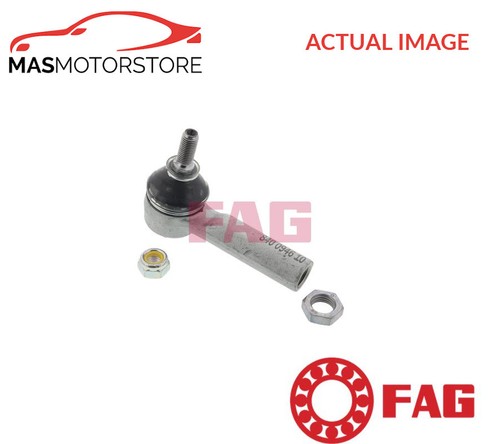 Track rod end rack - rack, front