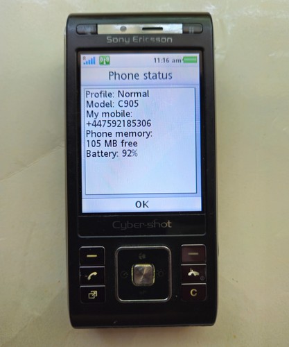 Sony ericsson cyber shot - ericsson, cyber-shot