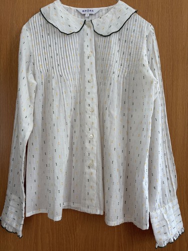 Brora blouse new white - blouse, |