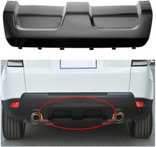 Rear Bumper Skid Plate Trim
