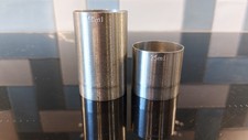 Pair Of Beaumont Stainless