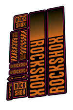 Rockshox Judy Fork Decal Kit