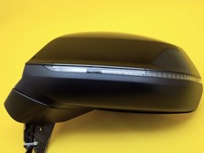 AUDI Q5 MK2 FY LIFT 2021-2024 WING MIRROR POWER FOLD BLACK LY9B LEFT SIDE