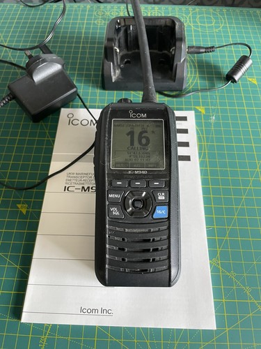 Icom m94de handheld marine - handheld,