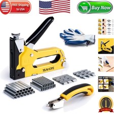 Versatile 4-in-1 Staple Gun