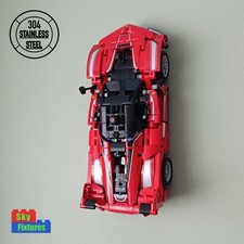 Wall mount for LEGO Technic