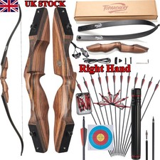 60"RH Takedown Recurve Bow