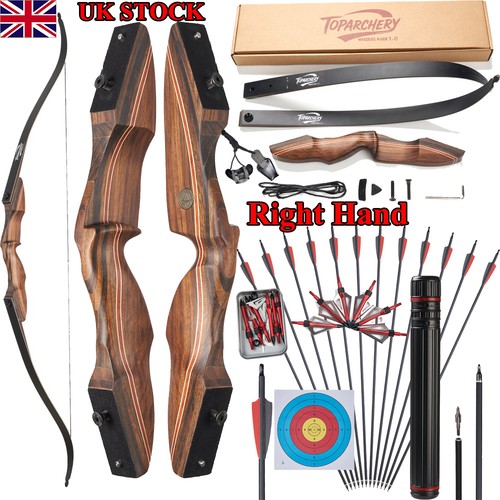 Takedown recurve bow - 60"rh,