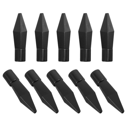 10pcs soft rubber - 10pcs, arrow