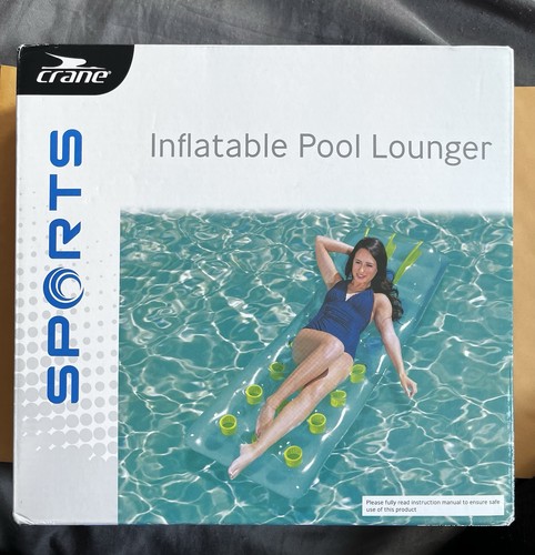 Crane inflatable pool lounger - inflatable,