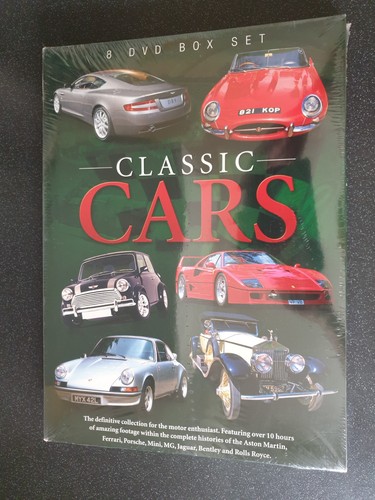 Classic cars dvd set sealed - classic,