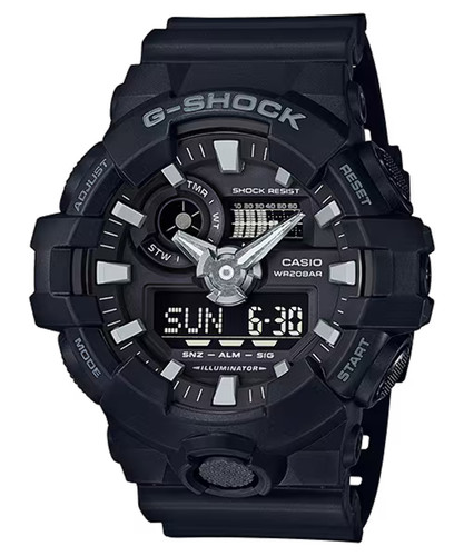 Casio shock 700 1b - casio, ga-700-1b