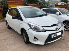 TOYOTA YARIS 1.5 PETROL HYBRID - 2012 2013 2014 2015 - BREAKING / SPARES 1NZ-FXE