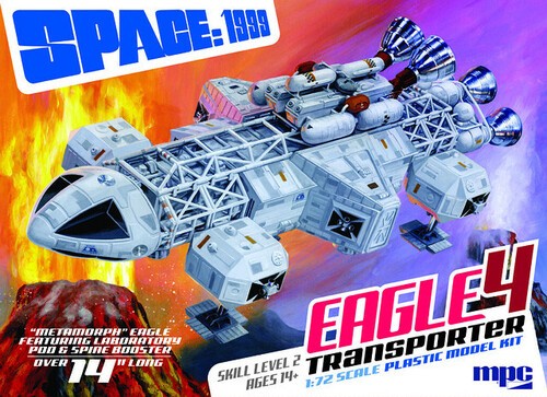 Space 1999 eagle - eagle, 4