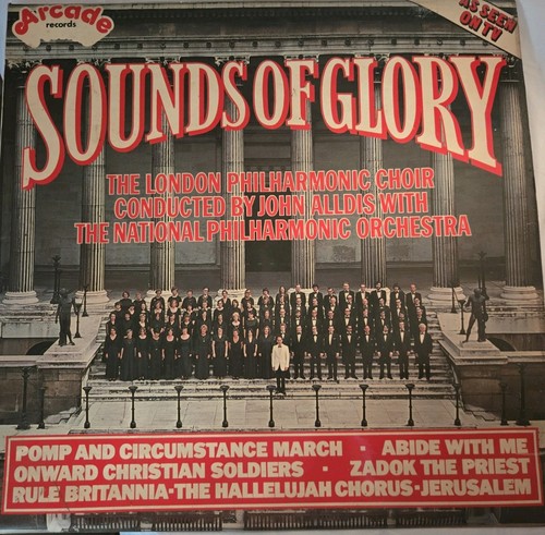 Sounds glory vinyl album - glory,