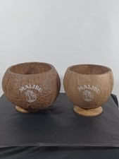 2 x Malibu Rum Coconut Cup Mug