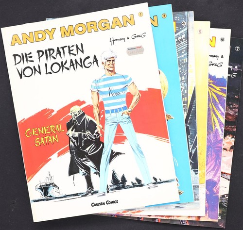 Andy morgan 18 selection - andy, no.