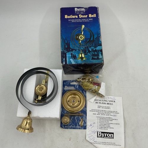 Byron butlers door bell solid - byron,