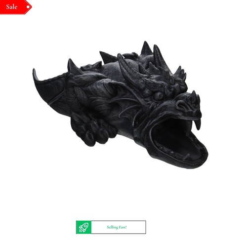 Gargoyle rainspout extension - rainspout,