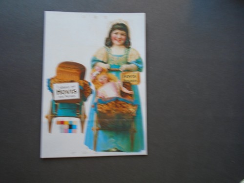 Advertising card hovis - card:,
