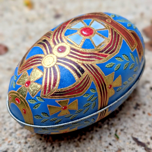 Vintage fabergé style russian - style,