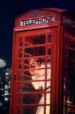 Peter Gabriel performs inside