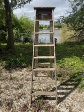 Tall vintage step - vintage, 6
