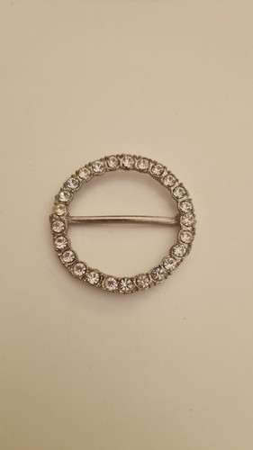 Vintage rhinestone diamante - rhinestone,