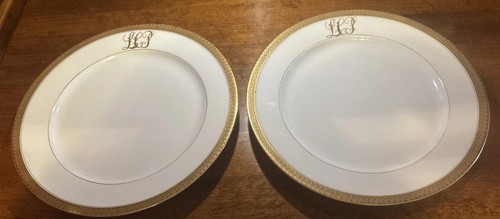Antique limoges dinner - limoges,