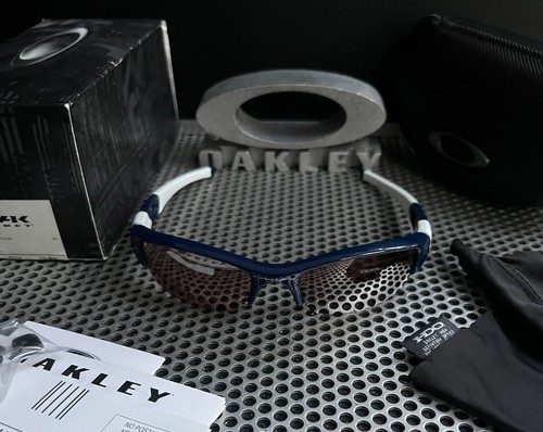 Oakley flak jacket polished - flak,