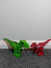 2 Dinosaurs Both Walk The