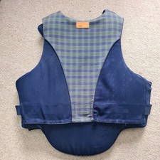 Airowear Adult X Small Riding Body Protector Chest 33-35" Reiver Elite Blue