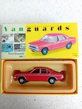 Lledo  Vanguards Ford Granada MK1  Flame Red   VA52000