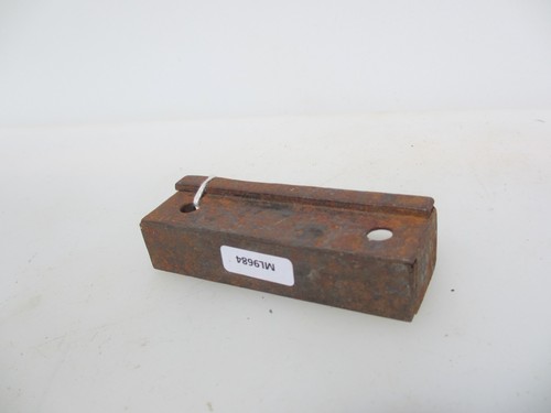 Vintage iron door keep catch - keep,