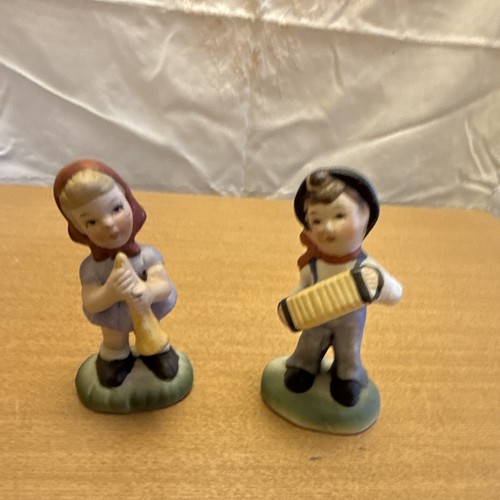 Decorative figures boy and - 2,